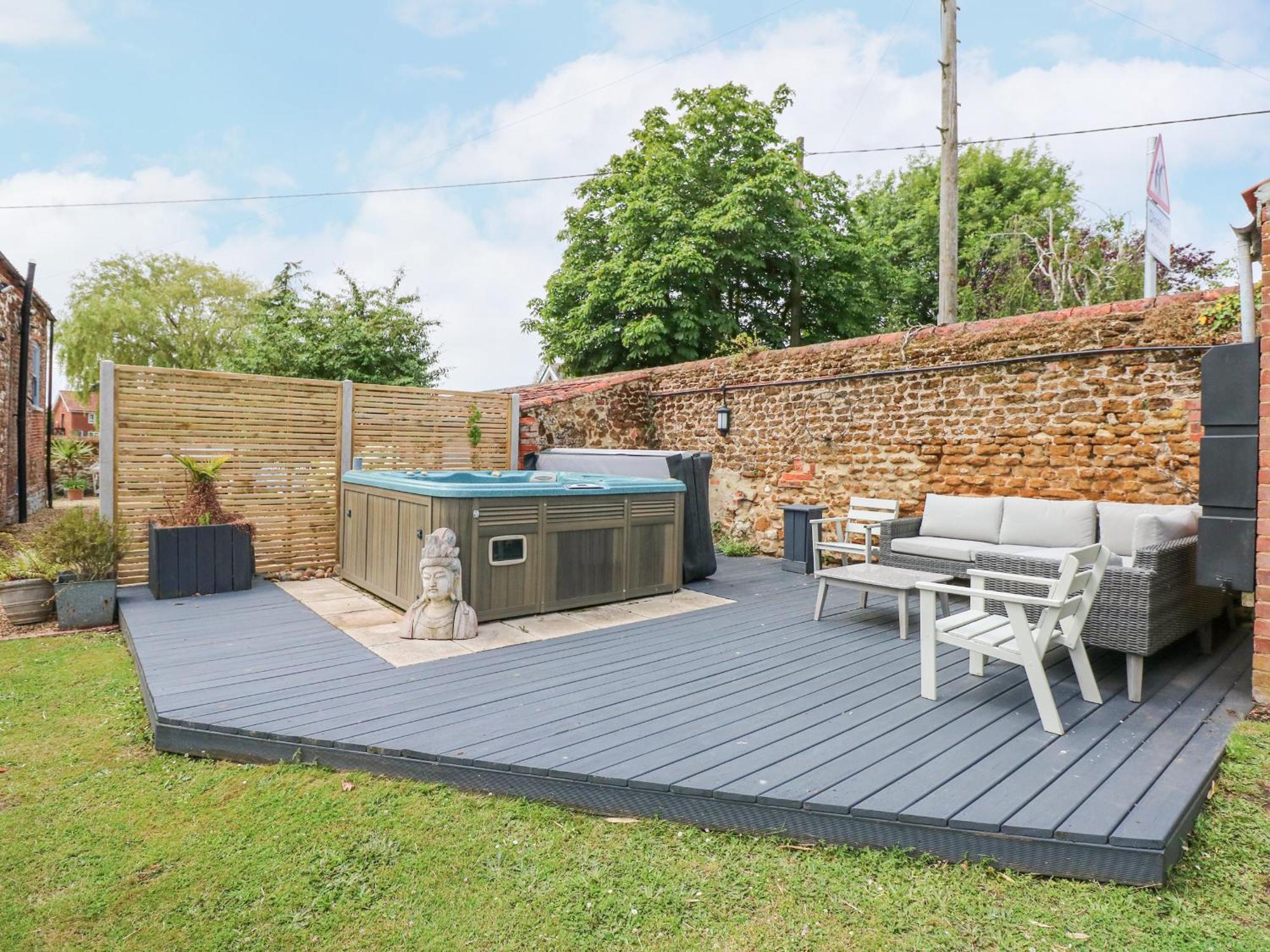 Villa Malthouse Farm Heacham Exterior foto